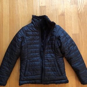 The North Face Girls Reversible Mossbud Jacket